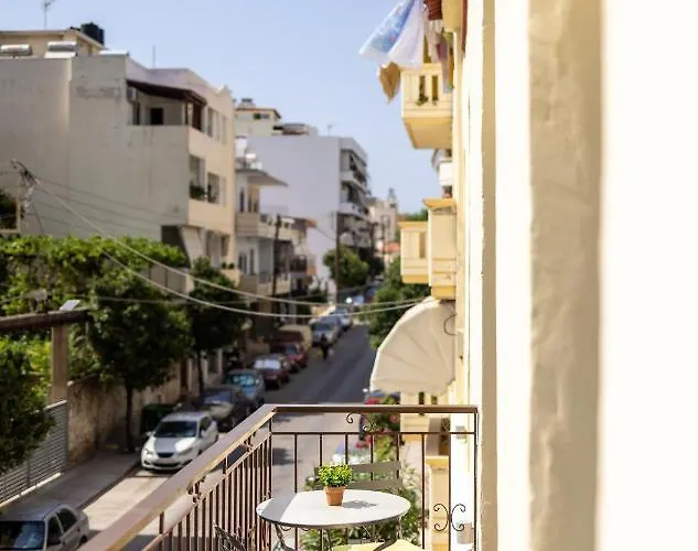 Strat's Loft Apartamento La Canea